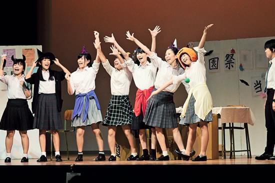 芸能祭 (中学）