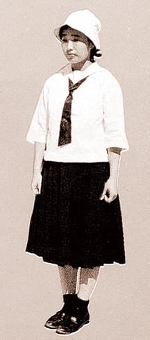 昭和3年〜昭和18年 夏服