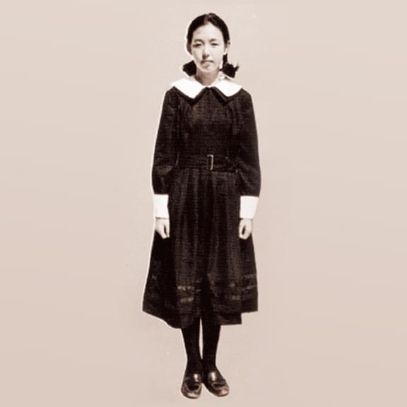 愛知県下初の洋装の制服